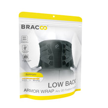 Load image into Gallery viewer, BRACOO BB31 Low Back Armor Wrap Airy Ortho 3D Fixation Design (*patented)