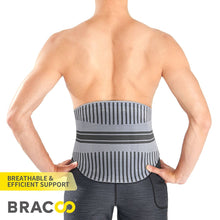 Load image into Gallery viewer, NEW ! ! <br/>BRACOO BP31 Low Back Fulcrum Wrap Ergo Stabilizing Splint