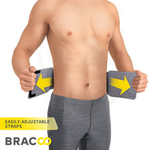 Load image into Gallery viewer, NEW ! ! <br/>BRACOO BP31 Low Back Fulcrum Wrap Ergo Stabilizing Splint