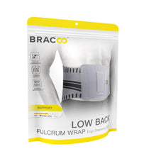 Load image into Gallery viewer, NEW ! ! <br/>BRACOO BP31 Low Back Fulcrum Wrap Ergo Stabilizing Splint