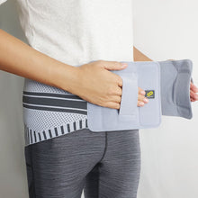 Load image into Gallery viewer, NEW ! ! <br/>BRACOO BP31 Low Back Fulcrum Wrap Ergo Stabilizing Splint
