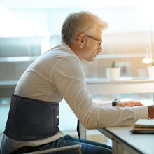 Load image into Gallery viewer, BRACOO BP60 Low Back Airy Wrap Airy with Ergonomic Splint