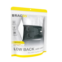 Load image into Gallery viewer, BRACOO BP61 Low Back Airy Wrap with Cushion & Fixation (*patented)
