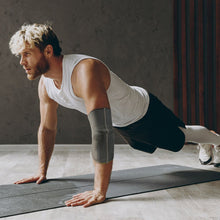 Load image into Gallery viewer, NEW ! ! (*patented)<br/>EP42 Elbow Shielder Sleeve 3D Ergo Pad w/ Wrap (ModularPro)