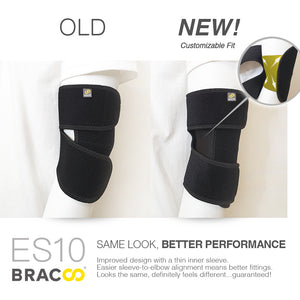 BRACOO ES10 Elbow Fulcrum Wrap Comfort Fit