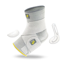 Load image into Gallery viewer, NEW ! ! (*patented)<br/>FP42 Ankle Shielder Sleeve 3D Ergo Pad w/ Wrap (ModularPro)