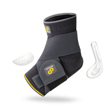 Load image into Gallery viewer, NEW ! ! (*patented)<br/>FP42 Ankle Shielder Sleeve 3D Ergo Pad w/ Wrap (ModularPro)