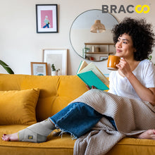 Load image into Gallery viewer, NEW ! ! (*patented)<br/>FP42 Ankle Shielder Sleeve 3D Ergo Pad w/ Wrap (ModularPro)