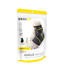 Load image into Gallery viewer, NEW ! ! <br/>FS60 Ankle Airy Sleeve Breathable & 4-way stretch with Wrap (Pair)