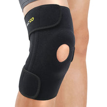 Load image into Gallery viewer, BRACOO KB30 Knee Fulcrum Wrap Dual Splints Stabilizer with Fixation Pad
