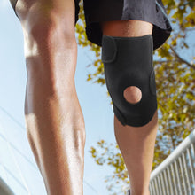 Load image into Gallery viewer, BRACOO KB30 Knee Fulcrum Wrap Dual Splints Stabilizer with Fixation Pad