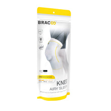 Load image into Gallery viewer, BRACOO KE60 Knee Airy Sleeve Breathable & Stabilizer w/ Ergo Cushion Pad (*patented)