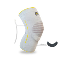 Load image into Gallery viewer, BRACOO KE60 Knee Airy Sleeve Breathable & Stabilizer w/ Ergo Cushion Pad (*patented)
