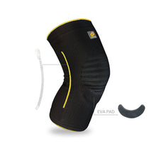 Load image into Gallery viewer, BRACOO KE60 Knee Airy Sleeve Breathable & Stabilizer w/ Ergo Cushion Pad (*patented)