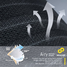 Load image into Gallery viewer, BRACOO KE60 Knee Airy Sleeve Breathable & Stabilizer w/ Ergo Cushion Pad (*patented)