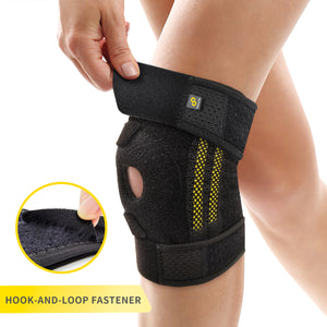 NEW ! ! BRACOO KP32 Knee Airy Wrap Breathable & Ergo Cushion Pad