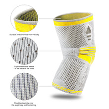 Load image into Gallery viewer, BRACOO KP41 Knee Shielder Sleeve Patented Ergo 3D pad (*patented)