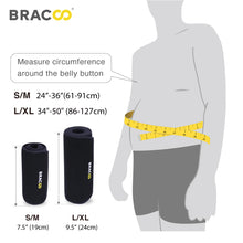 Load image into Gallery viewer, BRACOO SE22 Waist Trimmer Wrap Comfort Fit Trimmer