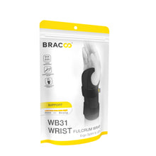 Load image into Gallery viewer, NEW!!BRACOO WB31 Wrist Fulcrum Wrap Ergo Splint and Light