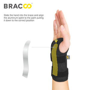 NEW！！BRACOO WB31 Wrist Fulcrum Wrap  Ergo Splint and Light