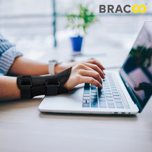 Load image into Gallery viewer, NEW!!BRACOO WB31 Wrist Fulcrum Wrap Ergo Splint and Light