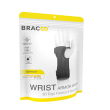 Load image into Gallery viewer, NEW ! ! (*patented)<br/>BRACOO WB50 Wrist Armor Wrap 3D Ergo Fixation & Breathable (FlexiFit)