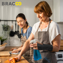 Load image into Gallery viewer, NEW ! ! (*patented)<br/>BRACOO WB50 Wrist Armor Wrap 3D Ergo Fixation & Breathable (FlexiFit)