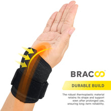 Load image into Gallery viewer, NEW ! ! <br/>BRACOO WB51 Wrist Armor Wrap 3D Ergo Fixation & Breathable