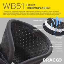 Load image into Gallery viewer, NEW ! ! <br/>BRACOO WB51 Wrist Armor Wrap 3D Ergo Fixation & Breathable