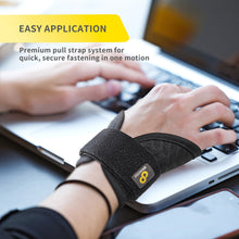 Load image into Gallery viewer, NEW ! ! <br/>BRACOO WB51 Wrist Armor Wrap 3D Ergo Fixation & Breathable