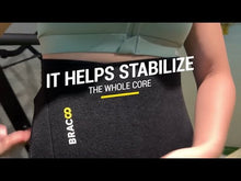 Load and play video in Gallery viewer, BRACOO SE22 Waist Trimmer Wrap Comfort Fit Trimmer