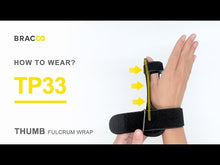 Load and play video in Gallery viewer, NEW ! ! <br/>BRACOO TP33 Thumb Fulcrum Wrap