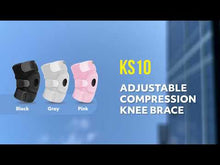 Load and play video in Gallery viewer, BRACOO KS10 Knee Fulcrum Wrap Comfort Fit