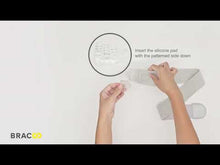 Load and play video in Gallery viewer, NEW ! ! (*patented)<br/>FP42 Ankle Shielder Sleeve 3D Ergo Pad w/ Wrap (ModularPro)