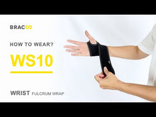 Load and play video in Gallery viewer, BRACOO WS10 Wrist Fulcrum Wrap Easy Fit