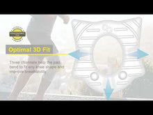 Load and play video in Gallery viewer, BRACOO KP41 Knee Shielder Sleeve Patented Ergo 3D pad (*patented)