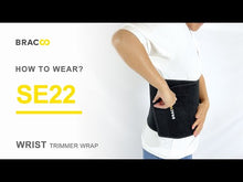 Load and play video in Gallery viewer, BRACOO SE22 Waist Trimmer Wrap Comfort Fit Trimmer