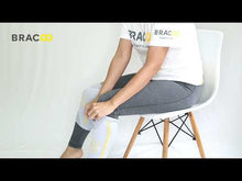 Load and play video in Gallery viewer, BRACOO KS91 Knee Fulcrum Sleeve Breathable with Ergonomic Cushion Pad (pair) (*patented)