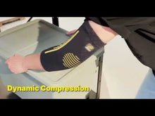 Load and play video in Gallery viewer, NEW ! ! <br/>BRACOO EE92 Elbow Fulcrum Sleeve Breathable & 4-way stretch