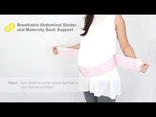 Load and play video in Gallery viewer, BRACOO MS61 Maternity Belt Fulcrum Wrap Easy Fit & Soft