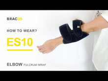 Load and play video in Gallery viewer, BRACOO ES10 Elbow Fulcrum Wrap Comfort Fit