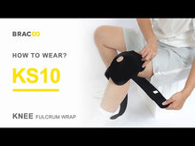 Load and play video in Gallery viewer, BRACOO KS10 Knee Fulcrum Wrap Comfort Fit