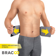 Load image into Gallery viewer, NEW ! ! &lt;br/&gt;BRACOO BP31 Low Back Fulcrum Wrap Ergo Stabilizing Splint
