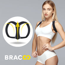 Load image into Gallery viewer, NEW ! ! <br/>BRACOO BS34 Upper Back Fulcrum Wrap Ergonomic Splint