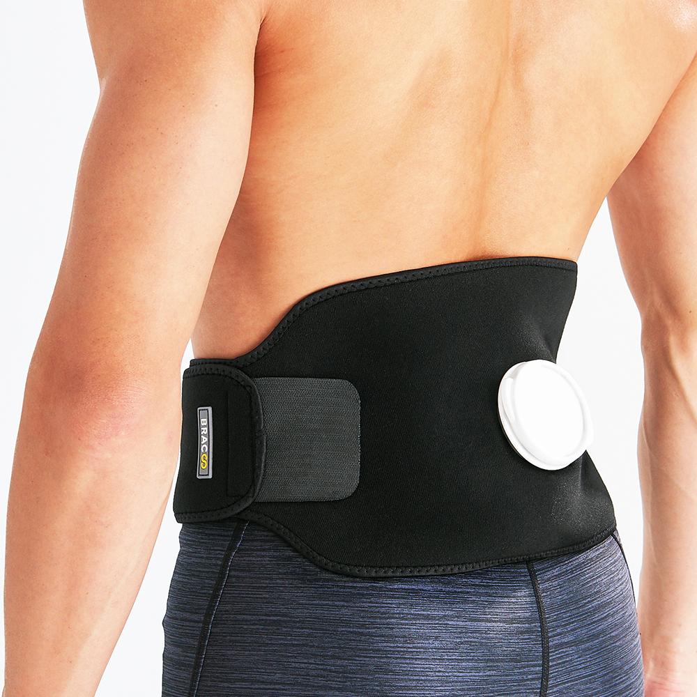 BRACOO IA80 Advanced Thermal Therapy Belt - For Waist & Shoulder (with 6  Inch Ice Hot Bag)