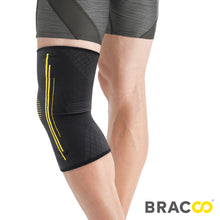 Load image into Gallery viewer, NEW ! ! <br/>BRACOO KE92 Knee Fulcrum Sleeve Breathable & 4-way Stretch