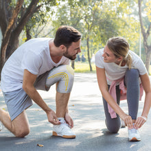 Load image into Gallery viewer, NEW ! ! <br/>BRACOO KE92 Knee Fulcrum Sleeve Breathable & 4-way Stretch