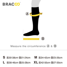 Load image into Gallery viewer, BRACOO LE71 Fulcrum Compression Socks Comfort Fit