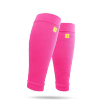 Load image into Gallery viewer, BRACOO LS70 Calf Shielder Sleeve Graduated Compression Pink