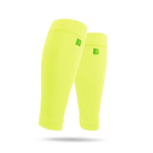 Load image into Gallery viewer, BRACOO LS70 Calf Shielder Sleeve Graduated Compression Yellow